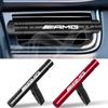 Car Interior Air Freshener Auto Perfume Clip AMG Emblem Accessories For Mercedes Benz Brabus Maybach Smart W204 GLC CLA GLK W205