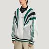 Adidas Originals Santiago Sweatshirt Three Stripes Loose Fit Pullover Long Sleeve Knit Top Men tops KW2017