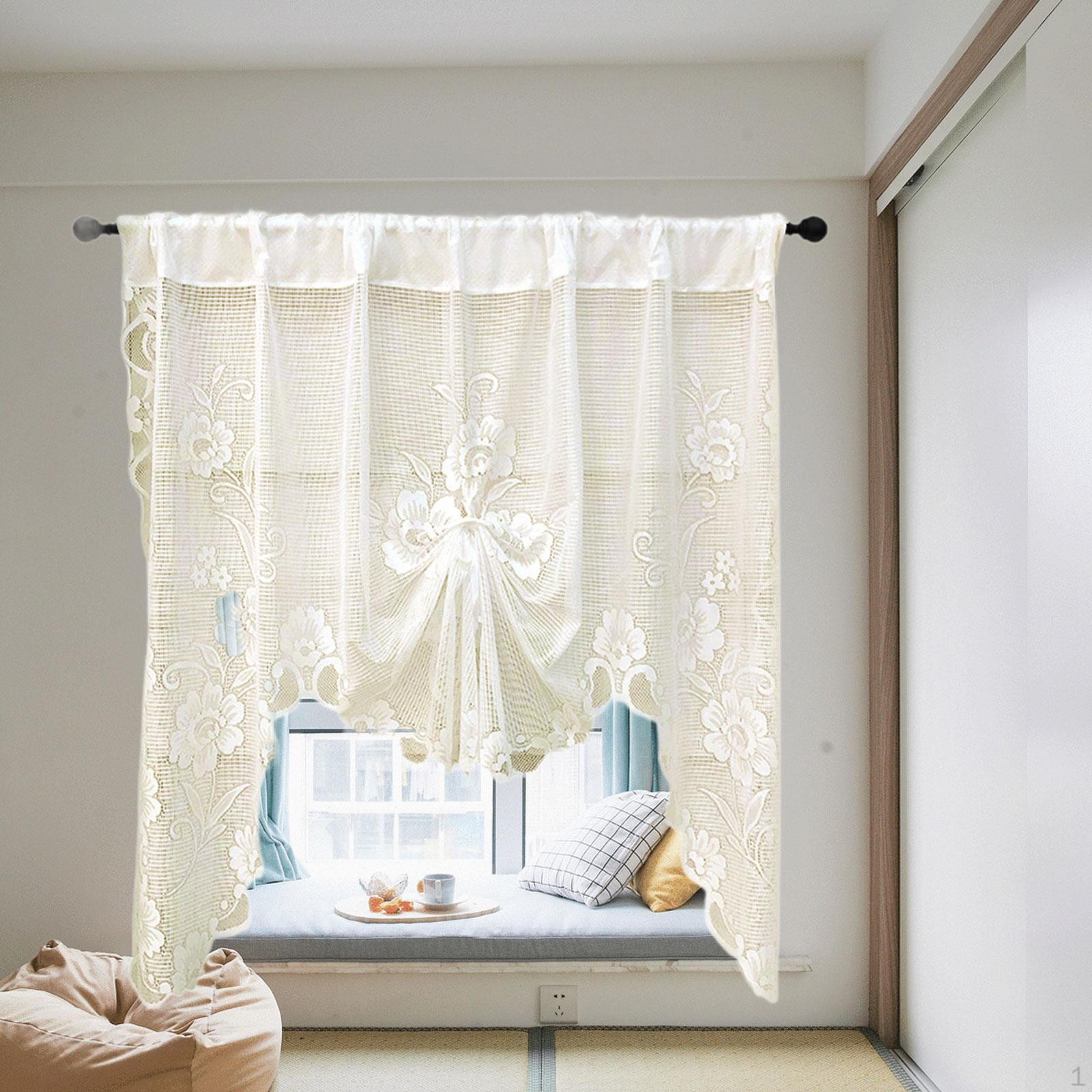 

Дышащий ламбрекен с кулиской для ванной комнаты и отеля beige 150cmx100cm