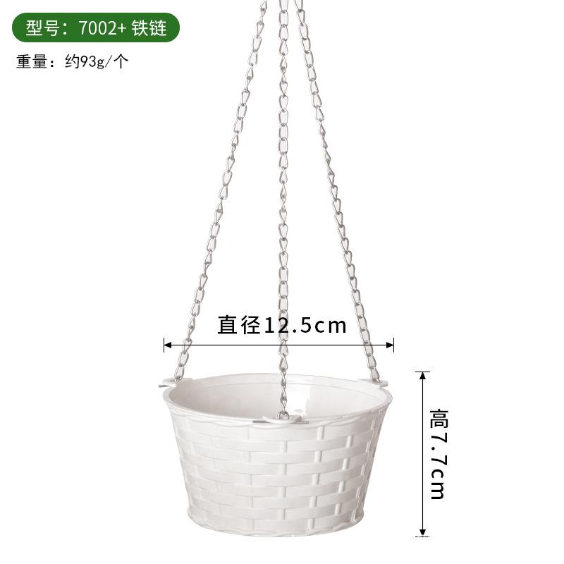 Thickened Plastic Flower Pot, Durable Planter for Succulents Phalaenopsis, DIY Faux Plant Decor, Home Garden Container