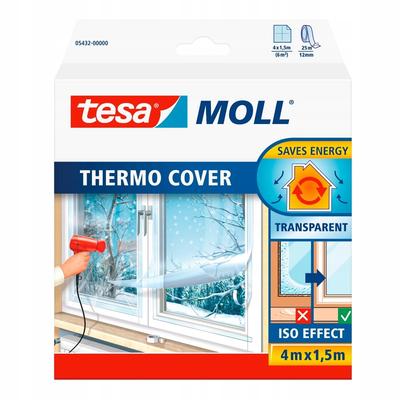 Tesa Folie Thermoisolierend Zweite Scheibe Für Fenster Transparent 4M X1,5M
