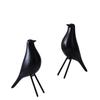 Modernes Dekoratives Vogelskulpturen-Set für Zuhause Büro Wohnzimmer Kunstornament Minimalistisches Design Kreative Figur