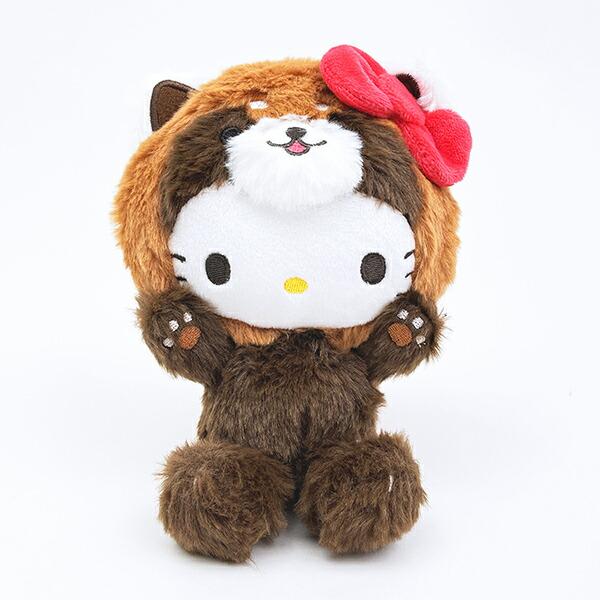 Sanrio Hello Kitty (Red Panda) SAB Plush Banzai Series