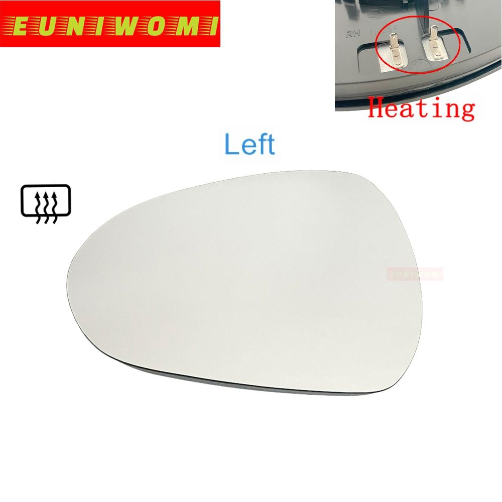 Auto Side Door Convex Heated Car Rearview Mirror Glass For SEAT Ibiza ST 2008-2017 Leon 2009-2012 EXEO 2008-2010