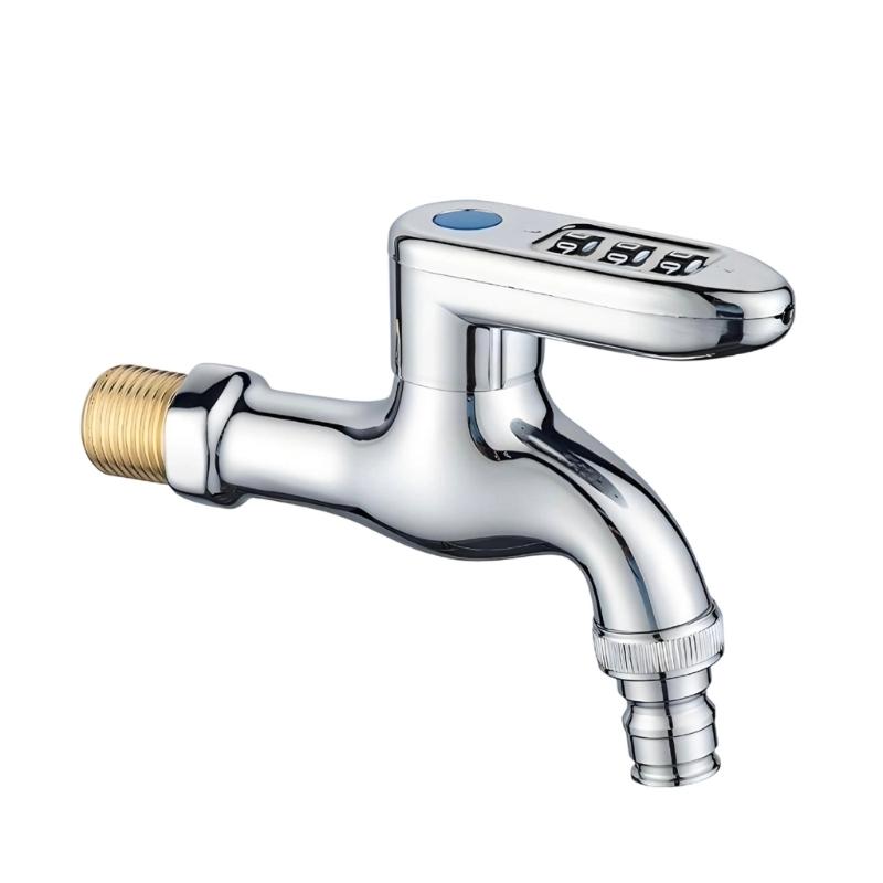 Upgrades Frost Proof Exterior Spigot Large Water Output Not Theft Combination Locking Weather Resistant Outdoor Water Tap