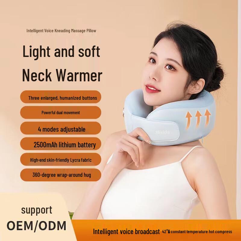 Misida MS-J5 Smart Voice Kneading Neck Massager