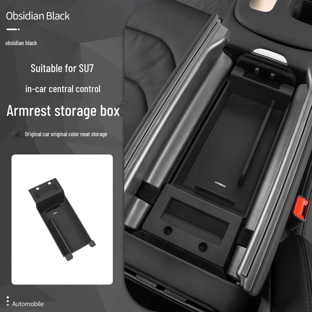 Xiaomi SU7 Car Console Organizer & Interior Decor Box