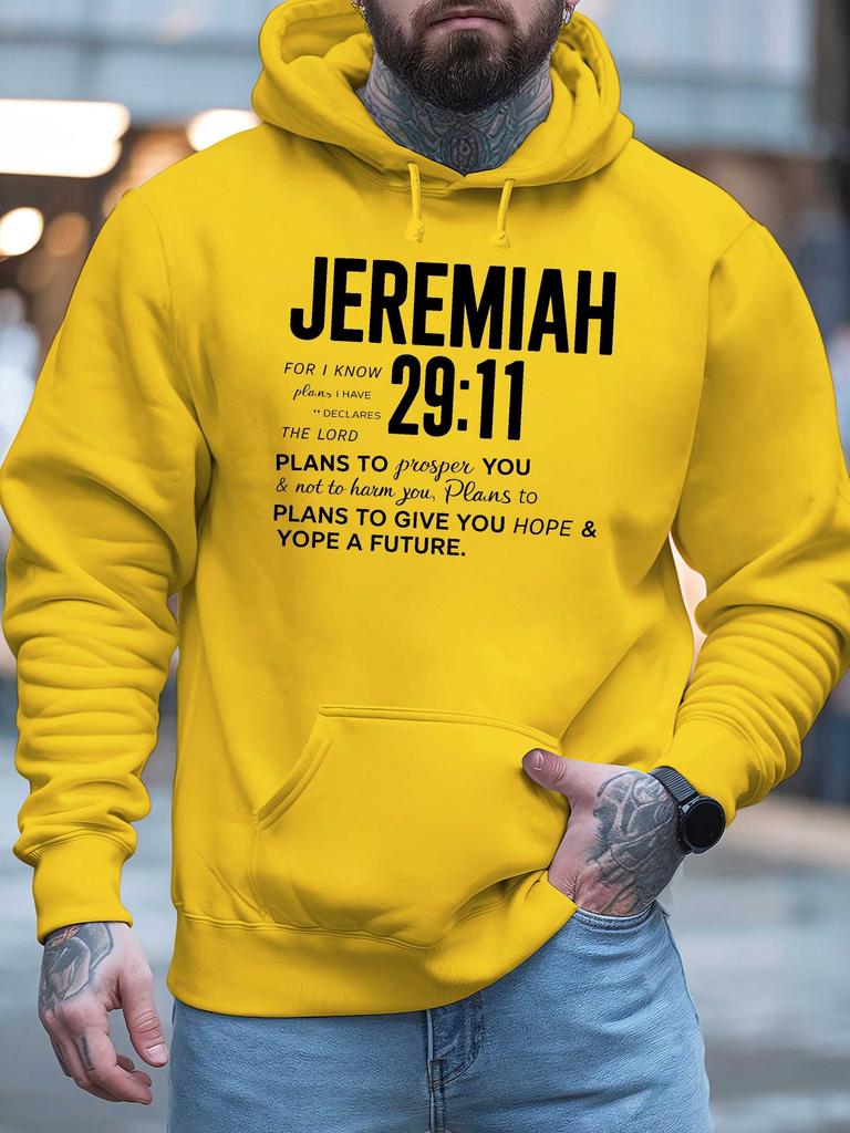 Harajuku Style Christian Jesus Church Hoodie Men's Retro Sweatshirt Streetwear Y2K