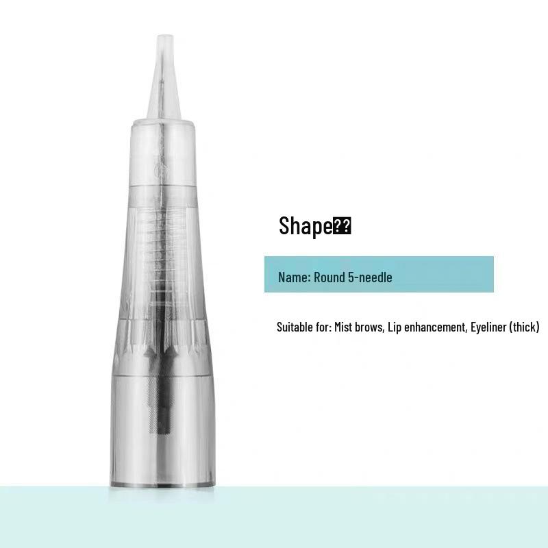 Universal Disposable Numbing Machine Needles for Permanent Makeup Eyebrow Microblading & Eyeliner