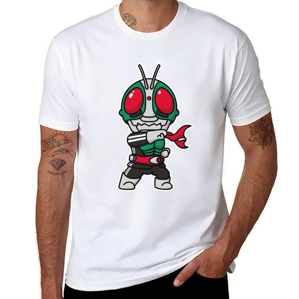 Kaunisex Rider Ichigou Ichigo Chibi Style Kawaii Tshirt Basic Comfort Fit Tshirt For Unisex