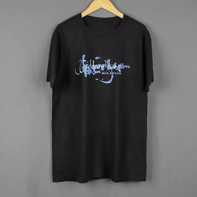 

Vintage Milk amp; Kisses Cocteau Twins Band Black Size S-4XL Shirt Adults TT185 Unisex T-Shirt S