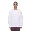 Li-Ning Versatile Simple Round Neck Casual Letter Print Loose Comfortable Sweatshirt Unisex sweatshirt AWDVG93-2