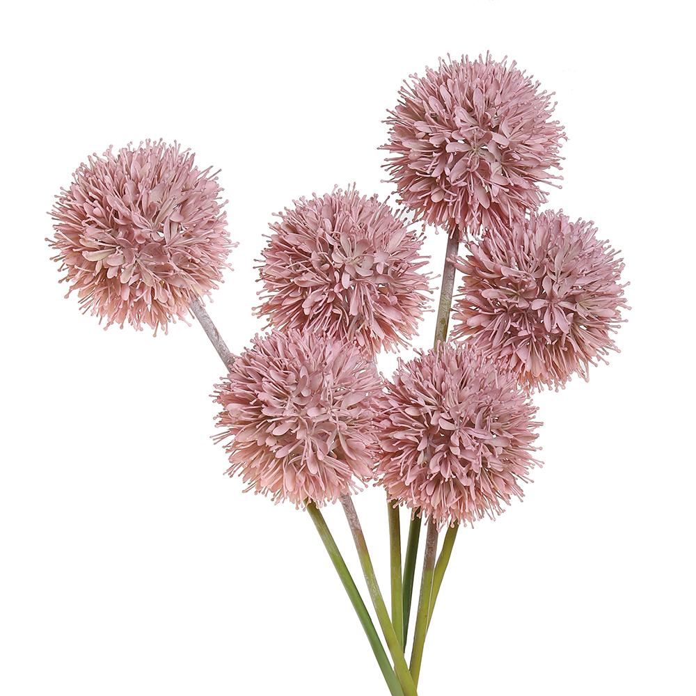 1/3/5Pcs Artificial Dandelion Ball Bouquet Fake Flowers for Home Decor Garden Wedding Decoration Outdoor Vase Flower Arrangement