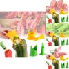 Colorful Pepper Coring Tool Set For Kitchen Two Pieces High-quality Pp Material