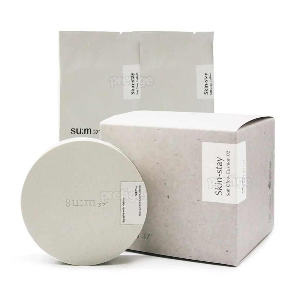 

SUM37 Skin-Stay Soft Glow Cushion Main Product + 2 Refills No. 02