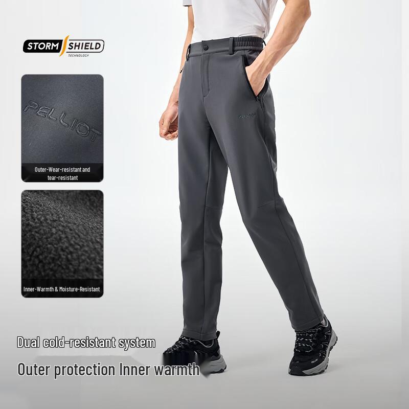 Pelliot Windshield Series Fleece Soft Shell Pants