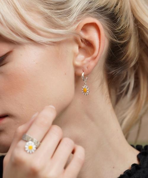 Bonbeau Cute Daisy Earrings Daisy Flower Earring Set