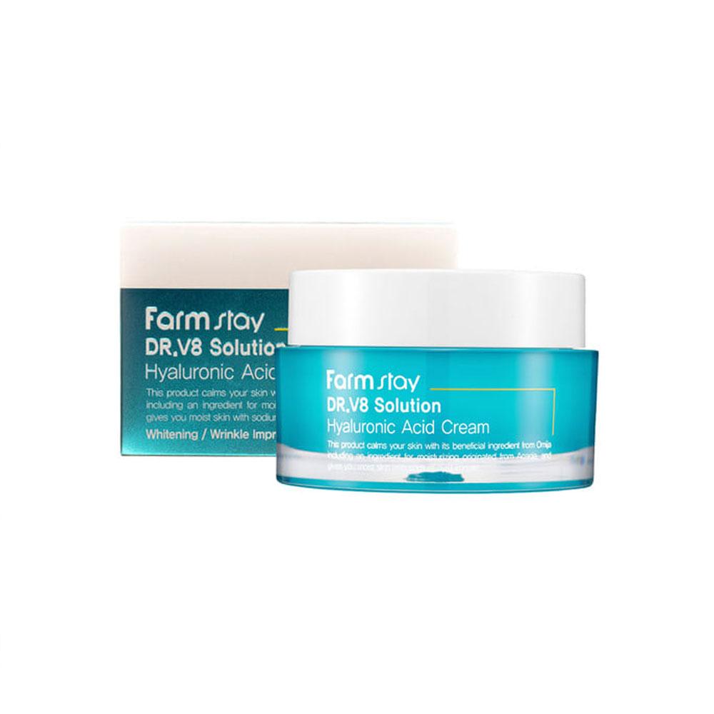 Farmstay Dr. V8 Solution Hyaluronic Cream 50ml