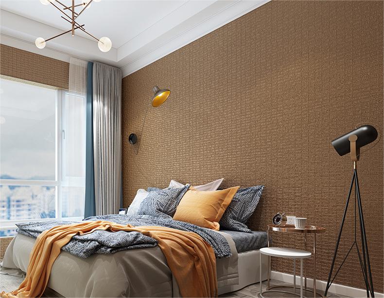 

Минималистичные 3D обои с тиснением под кожу для гостиной, спальни, фоновые обои, настенные украшения для гостиной 53cmx3m