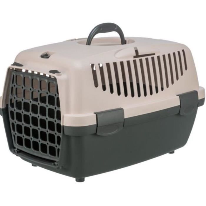 Boîte De Transport - Trixie - Capri 1 - Gris foncé/Blush - Intérieur - Pour Chien