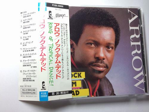 

CD ARROW - Knock Dem Dead P33D20068 Mango 1988 Japan Rock Used