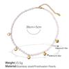 French Niche Fashion Freshwater Pearl Necklace Light Luxury High Sense Versatile Non-Fading Stainless Steel Women'S Jewelry