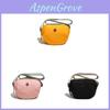 Unisex Nylon Small Crossbody Bag With Inner Phone Pocket And Lightweight Design For Summer Outings