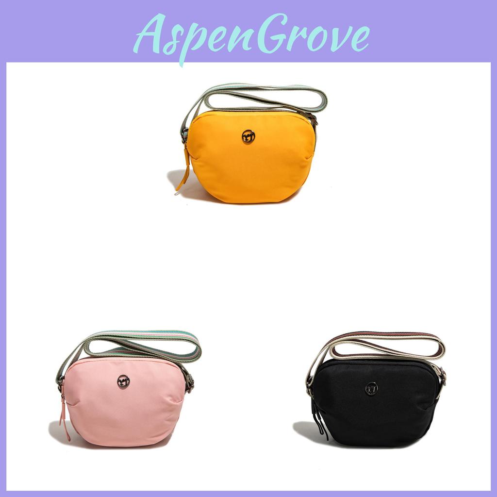Unisex Nylon Small Crossbody Bag With Inner Phone Pocket And Lightweight Design For Summer Outings