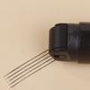 2 In 1 Music Notation Stamp Roller Staff Pen For Piano Guitar Music Theory Useful Musical Instrument Teaching Aids Tools