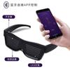 App Bluetooth Led Luminous Glasses Bar Dancing Dynamic Charging Led Sunglasses