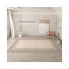 Fluffy Bedside Rugs Imitation Wool Soft Carpet New Irregular Oval Rugs  Living Room