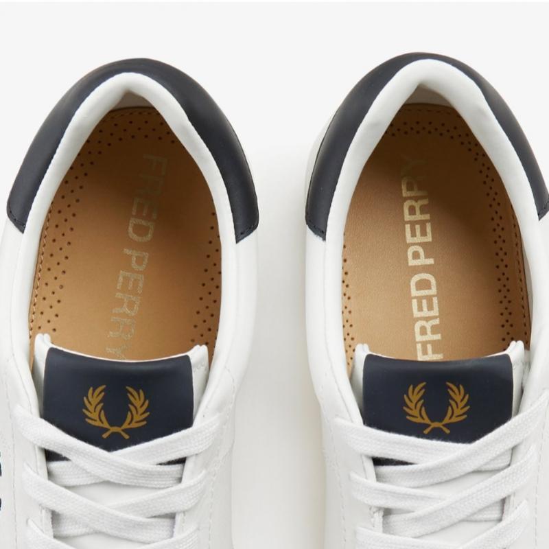Fred Perry Unisex Sneakers New Spencer Leather Sfpu2434334 254