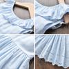 Mädchenkleider Sommer Kinderkostüme Mädchen Blumige Prinzessinnen-Outfits Kinder Vestidos Kleidung