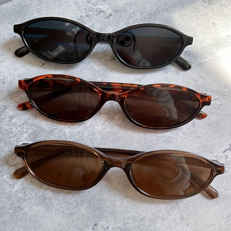 3 Pairs of Summer Women's Fashion Glasses Women's Glasses Suitable for Daily Decoration and Pography in Summer