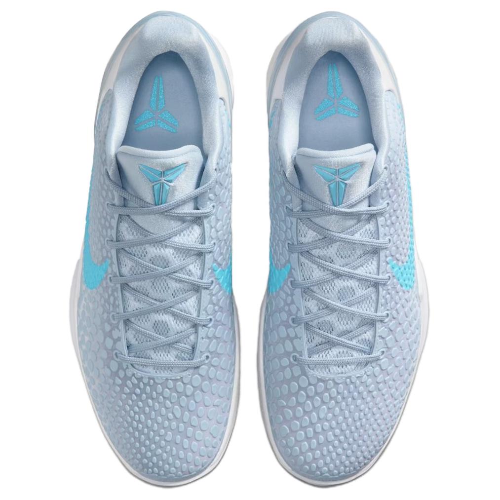 Nike x Caitlin Clark Zoom Kobe 6 Low top Basketball Shoes Unisex Blue IO3672-400