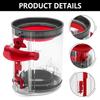 For Dyson V10 Digital Slim V12 Slim Vacuum Cleaner Dust Bin Part, Canister Replacement