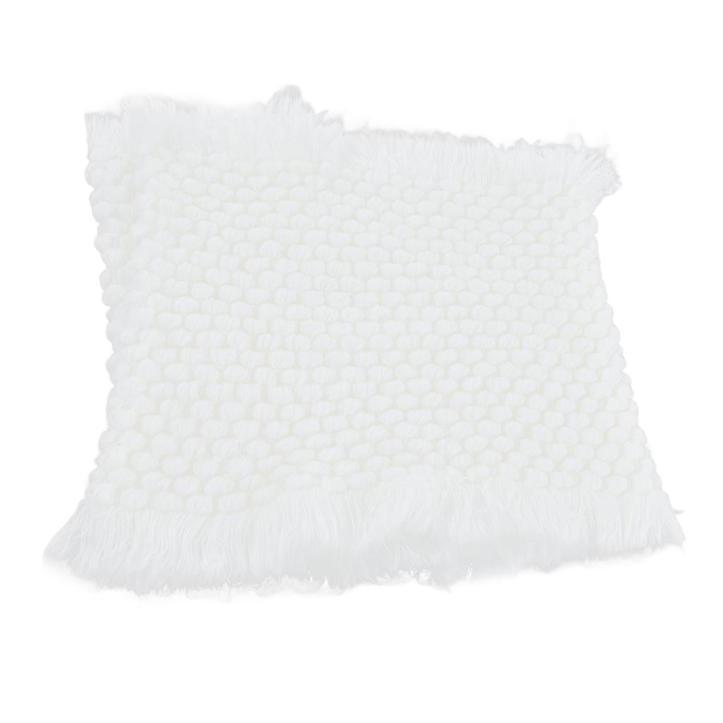 Newborn Photography Mat Soft Brthable Washable Simple Baby Infant Blanket Holiday Gift