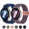 Magnetic Nylon Loop Band For Samsung Galaxy Watch 7 6 4 Classic No Gaps Bracelet Galaxy Watch 6 4 5 Pro 44mm 47 40mm 20mm Straps