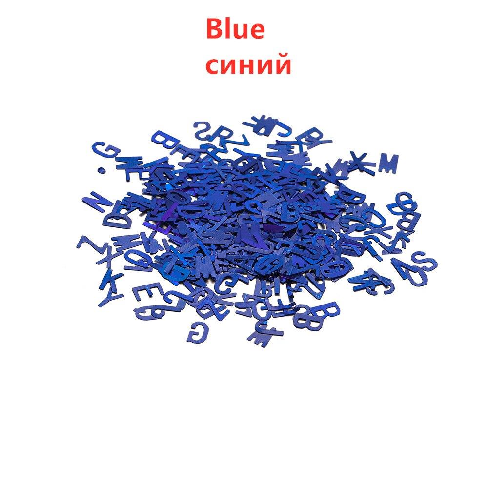 10g Englisches Alphabet Pailletten Glitzer Epoxidharz Füllungen Buchstaben Pailletten Glitzer Harzform Silikon Schmuckherstellung Erkenntnisse