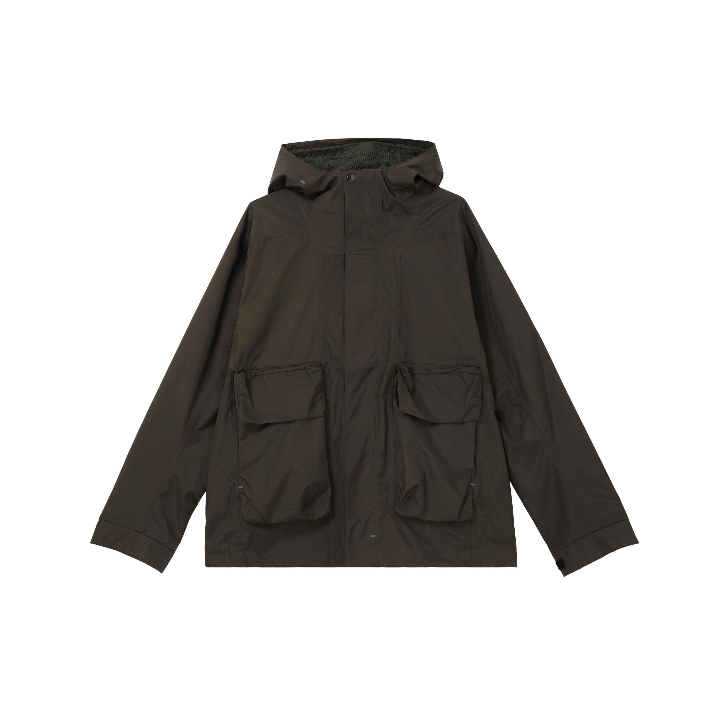 Nike Sportswear Storm-FIT ADV Tech Pack GORE-TEX Hooded Jacket Men Olive DQ4273-355 S