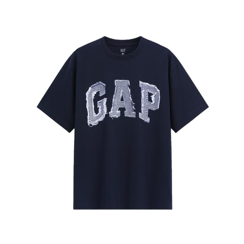 GAP Unisex 2026 Spring Loose Fit Retro Logo T-Shirt 2XL