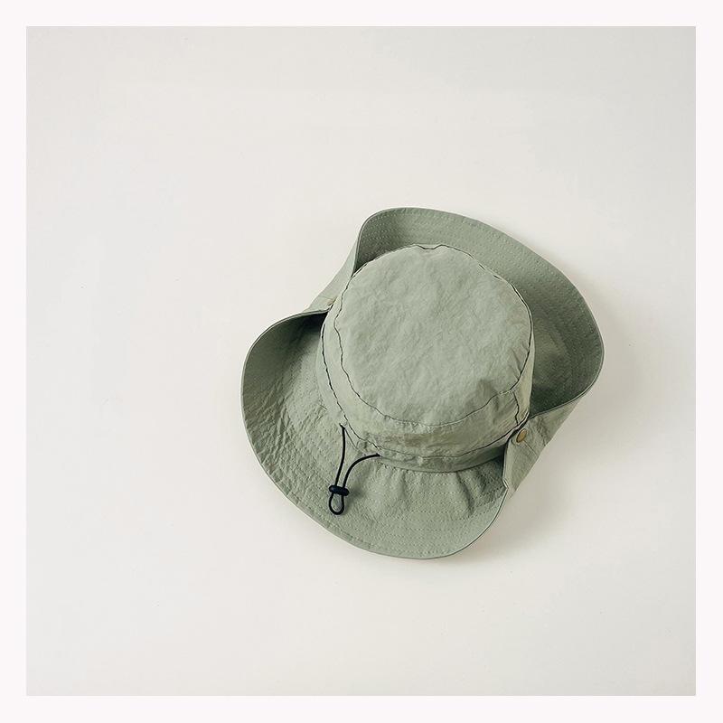 Big Brimmed Fisherman Hat Men's and Women's Breathable Sun Protection Outdoor Camping Fishing Western Cowboy Hat