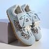 Damen Jogging-Sneaker Neu Retro Leopardenmuster Damen Bequeme Trainingsschuhe Lässig Frühling Herbst Flaches Schuhwerk Frau