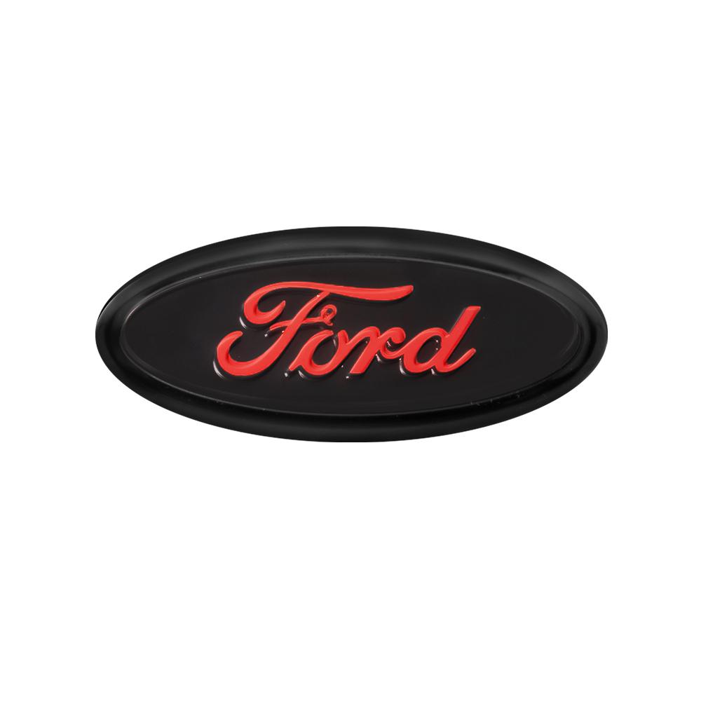 Car Interior Steering Wheel LOGO Decor Ring Trim Cover Stickesr For Ford Fiesta Mondeo Fusion Explorer Escape Shelby Edge RS MK6