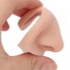 Nose Model Soft Flexible Reusable Simulation 3PCS 3D Silicone Nose Model for Practice Teaching Silicone Prosthetic Nose