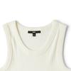Vans Solid Color Round Neck Comfortable Sleeveless Vest Women tops Off-White VN000G3JFS8
