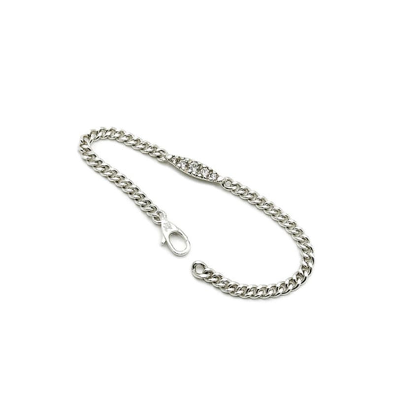 Salgat White Leaf Bracelet