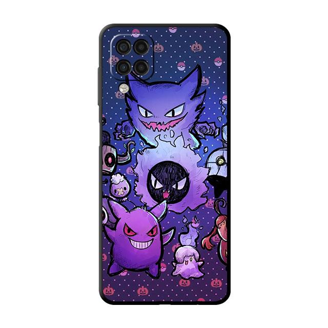 Soft Case For Smaung Galaxy A52 A13 A53 A12 A51 A32 A21s A33 A22 A23 A31 A03 A72 A41 A11 A04 Phone Cover Pokemon Gengar Cool Sac