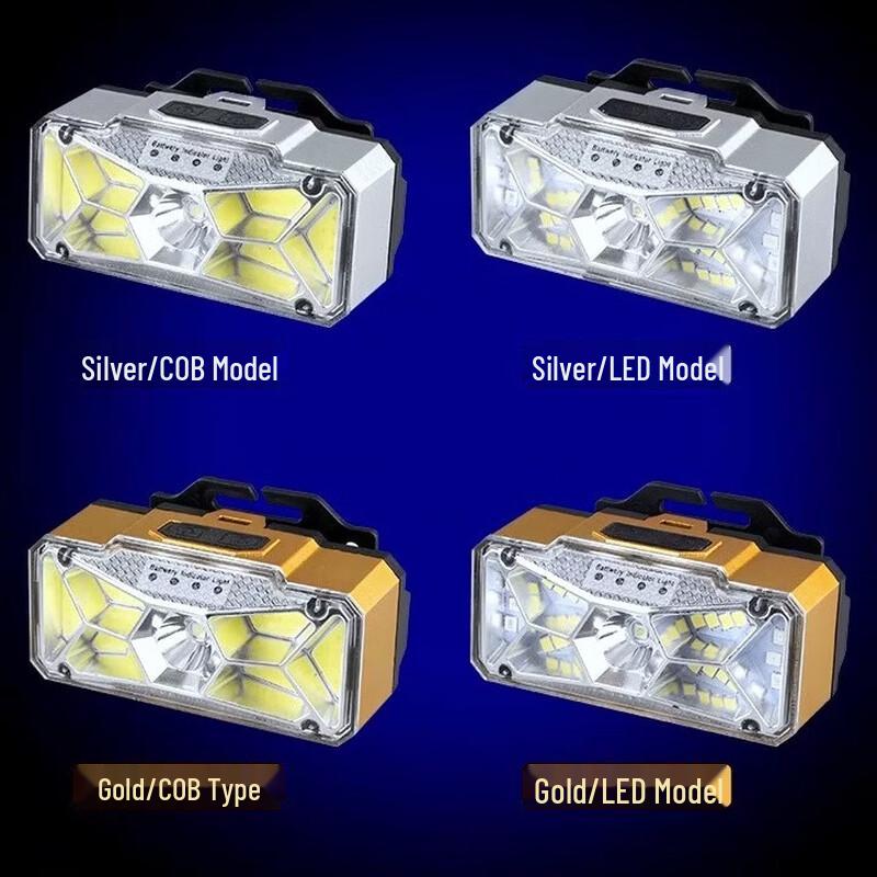 Mini Rechargeable Multi-functional Outdoor Headlamp
