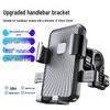 Shockproof Phone Holder for Electric Bikes & Motorcycles – Ideal for Cycling Navigation & Delivery Riders with Battery Support